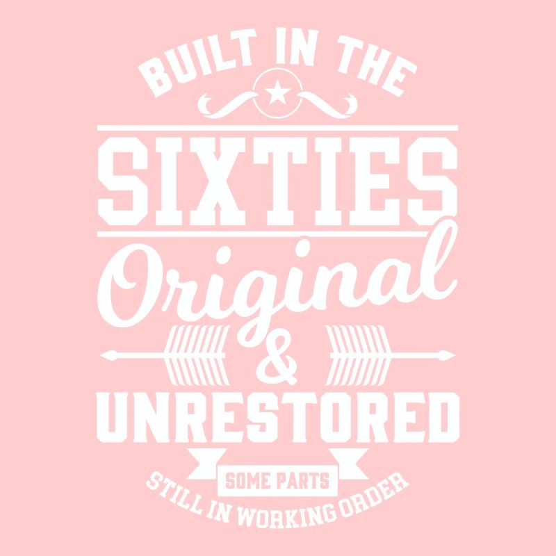 Construit dans les années 60 original & non rénové