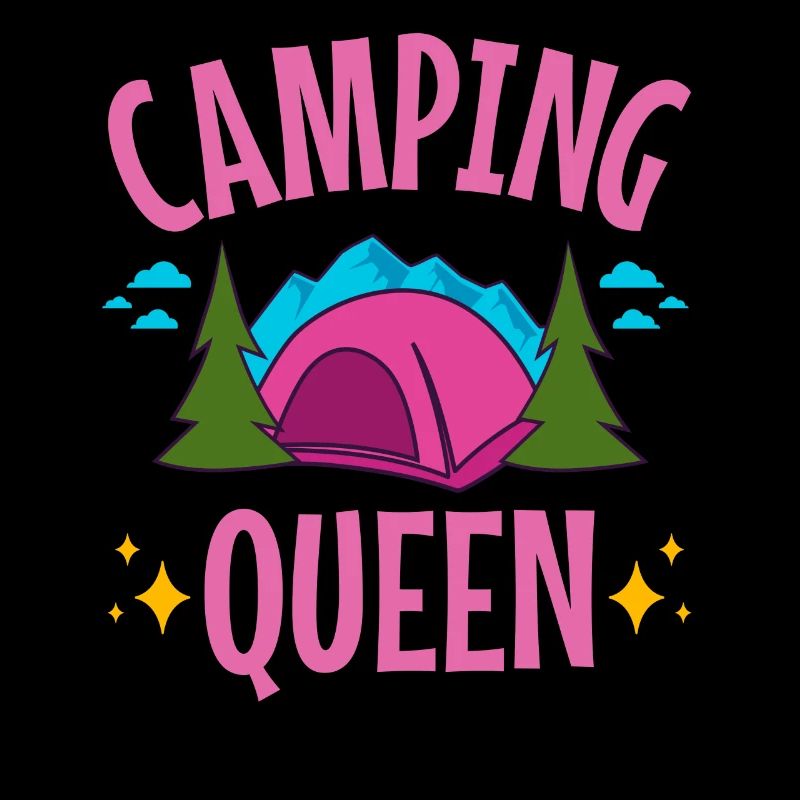 Camping Queen - Graphique camping