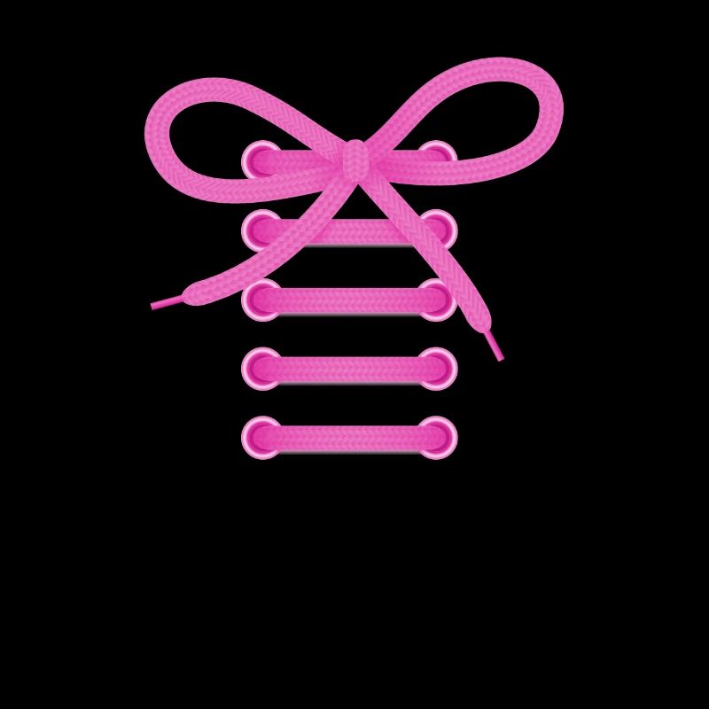 Loop Shoelace Girlie Hipster Gift