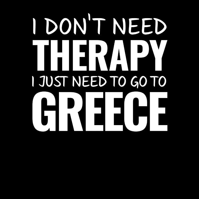 Grec vacances Grèce amant drôle Design