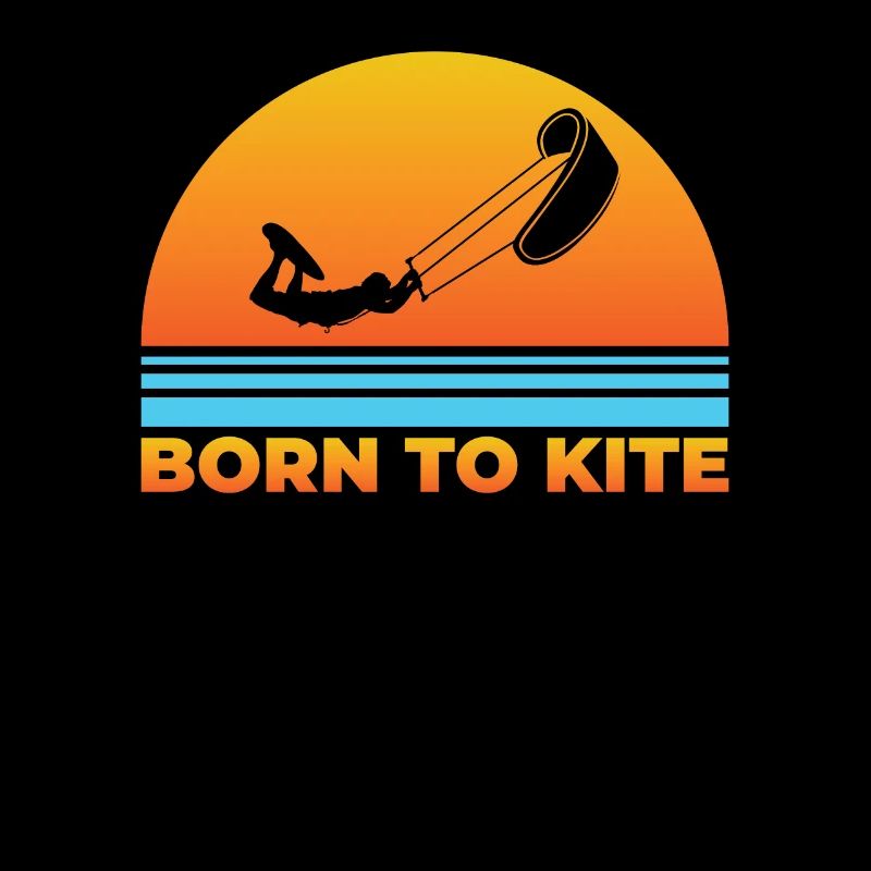 Kitesurfen, Kiteboard Design - Born to Kite