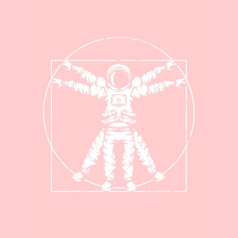 Cadeau astronaute de Vitruve