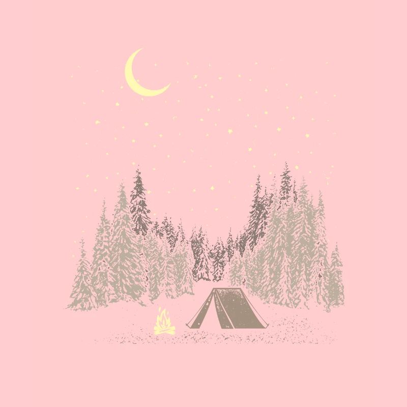 cadeau de camping en forêt