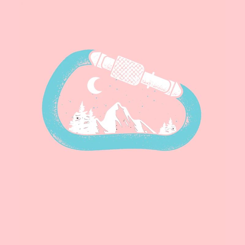 Karabiner Klettergeschenk