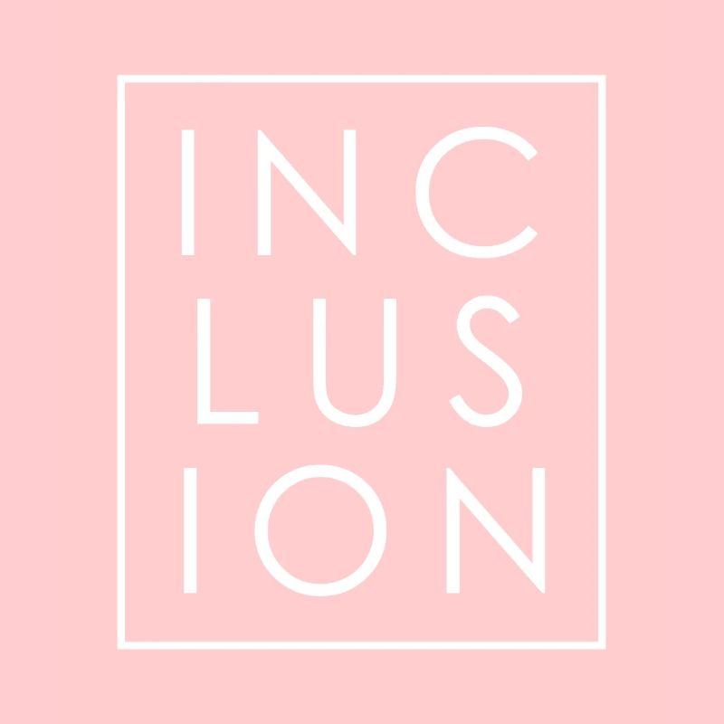 Idéal pour toutes les occasions Inclusion Tee Inclusion