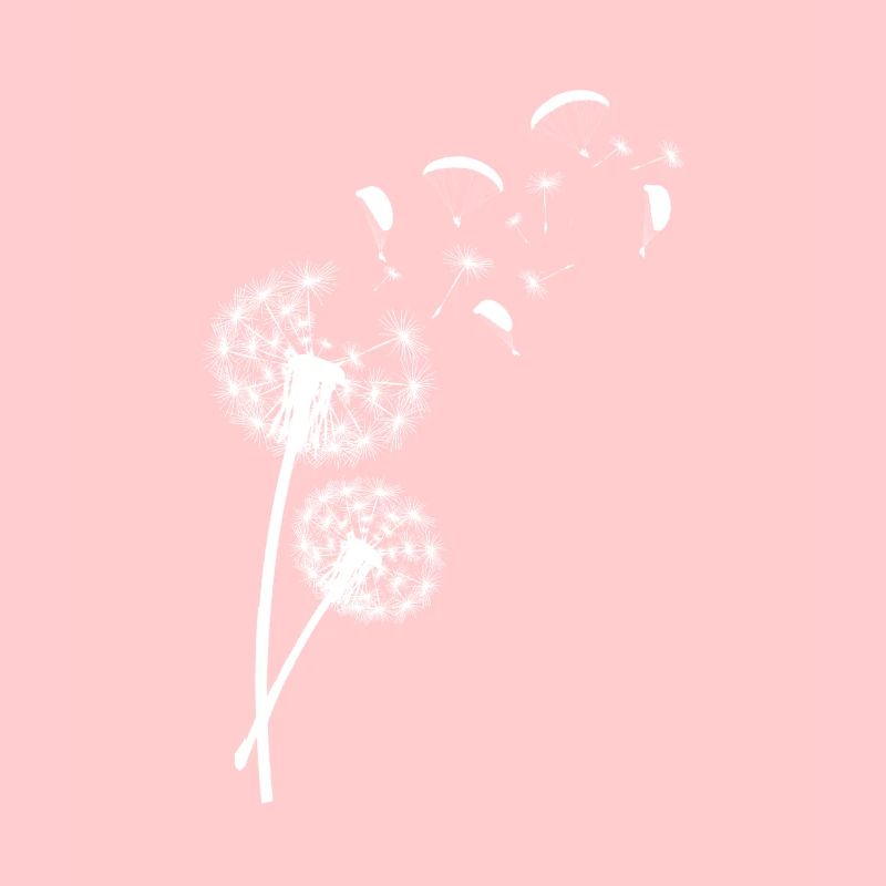 dandelion paragliding gift