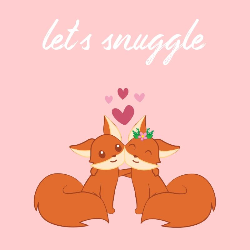 Fox – Cute Fox – Fox Lover – Snuggle