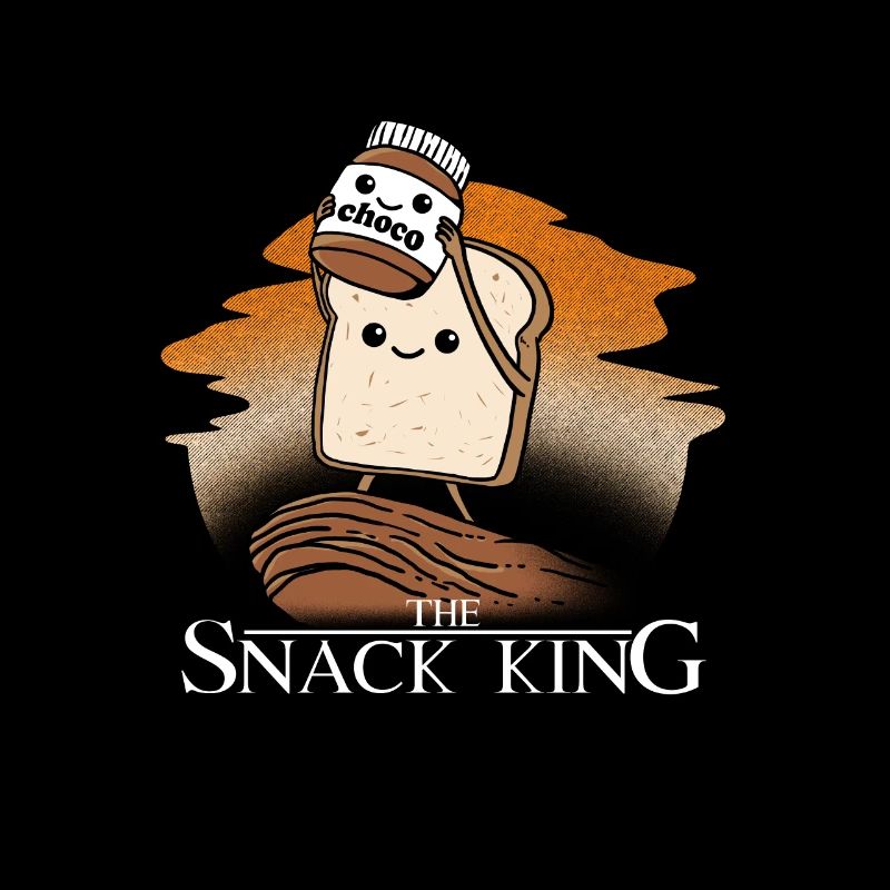 Choco Snack King Sandwich Geschenk