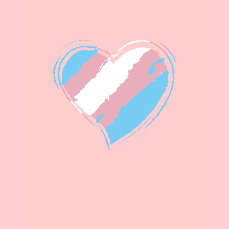 Transgender-Herz-Geschenk, LGBT-Stolz