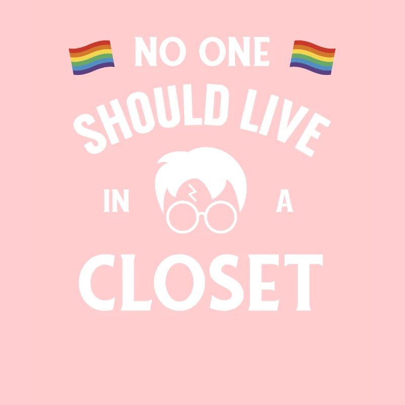 Personne ne devrait vivre dans un placard fierté cadeau LGBT