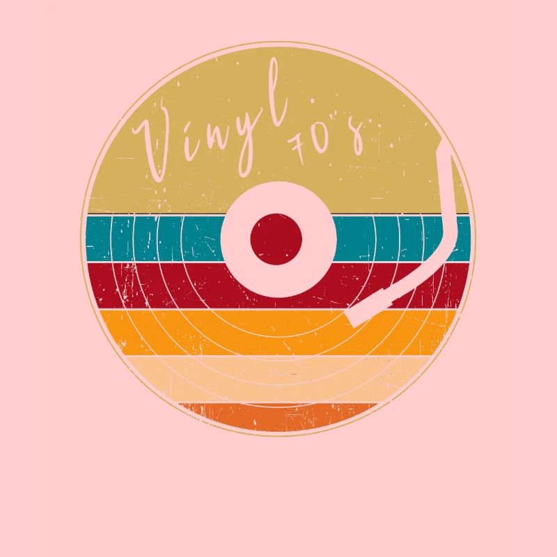 cool vinyle rétro des années 70