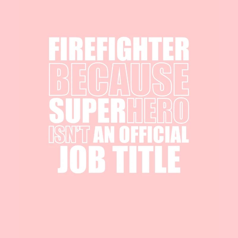 Pompier drôle disant