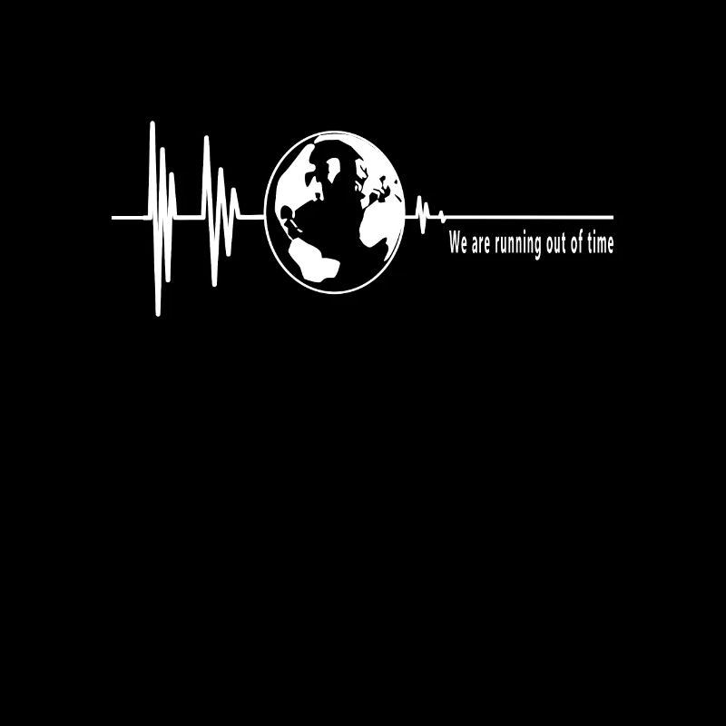 Heartbeat for Climate Protection Climate Change Gift