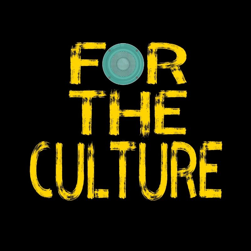 "Pour la culture" conception de tee. Conception