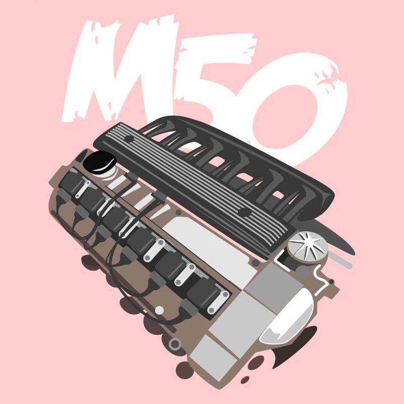 M50 Engine Motor Tuning E36 E30 Hobby Legende