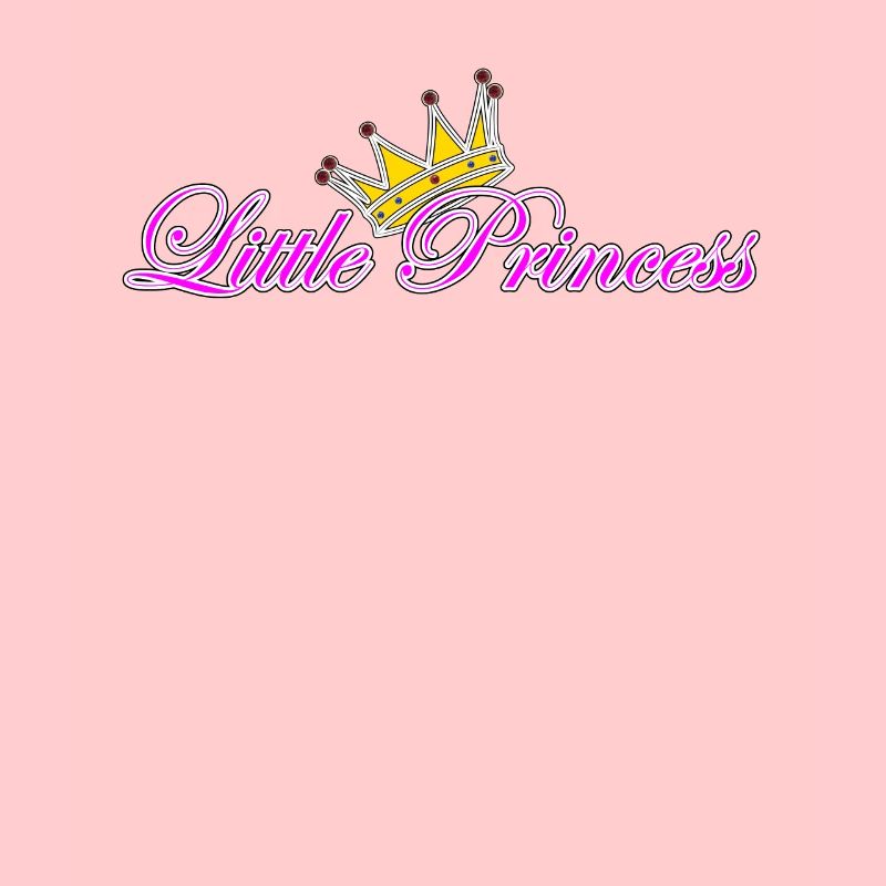 Petite princesse avec couronne