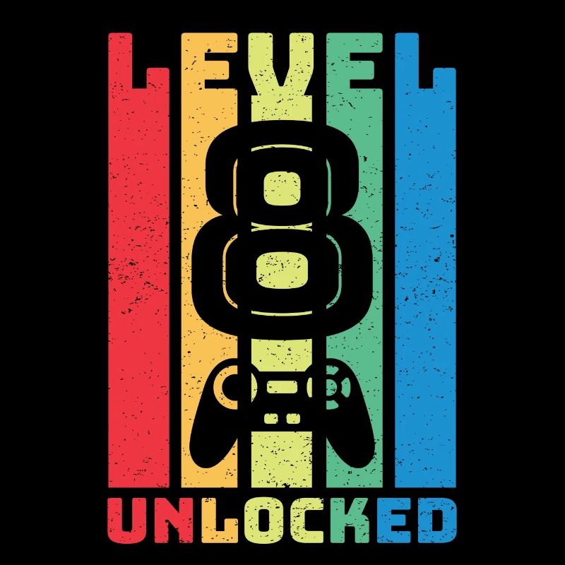 8 Year Old Video Gamer Birthday