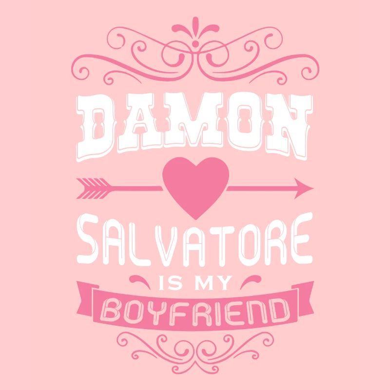 Damon Salvatore est mon petit ami