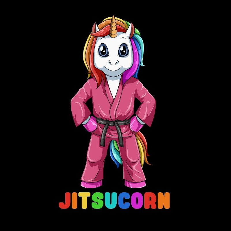 Sueßes Einhorn - BJJ Jiu-Jitsu, Grappling and MMA