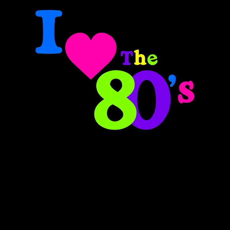 I Heart the 80's