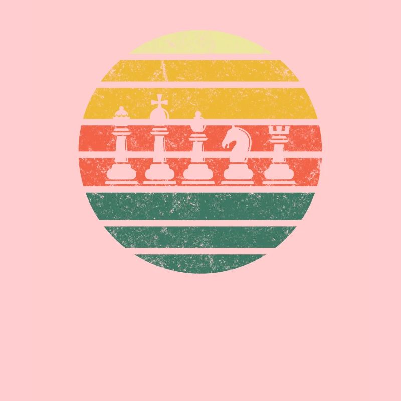 Echecs Vintage Rétro