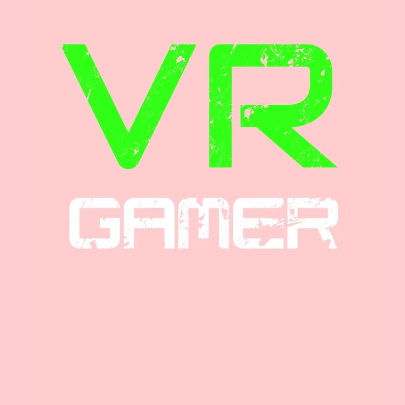 VR Gamer Green
