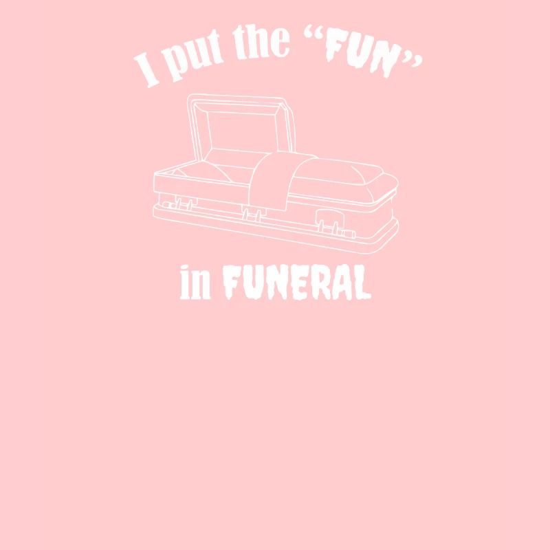 Ich stelle den FUN in FUNERAL | Sarg