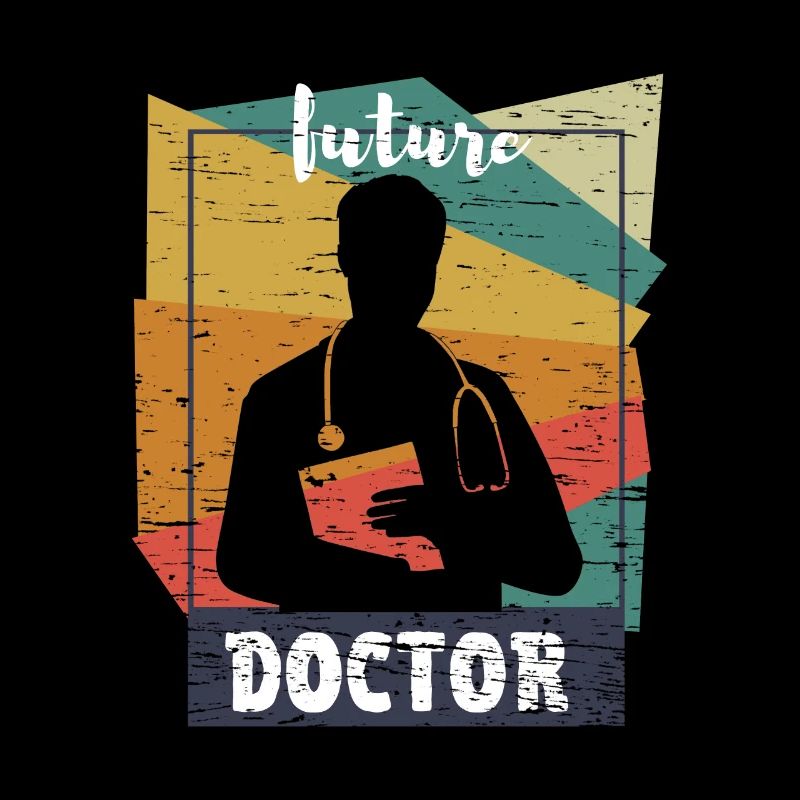 Medizinstudent Geschenke zukünftiger Doktor Shirt