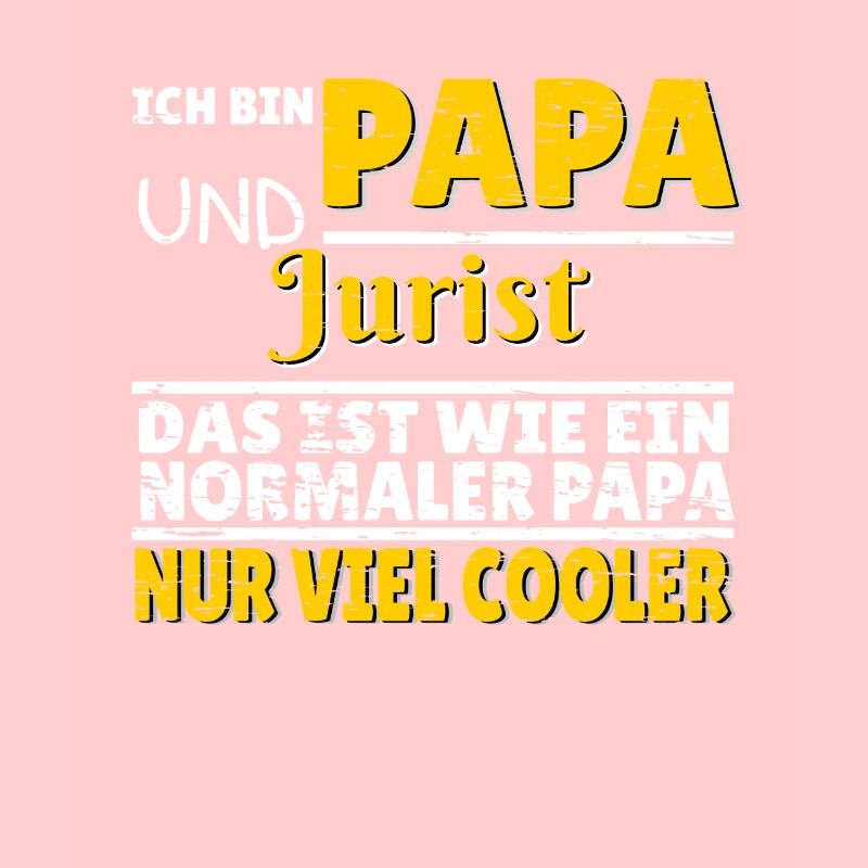 Papa Geschenk Geburt Jurist Rechtsanwalt Spruch