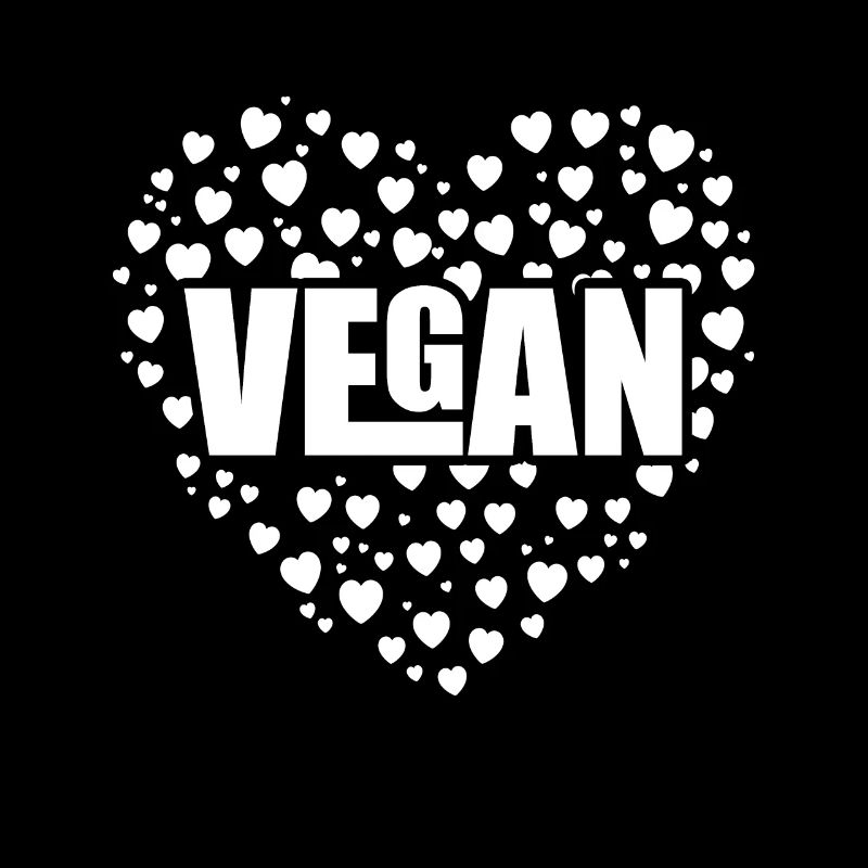 Veganer Vegetarier Vegan
