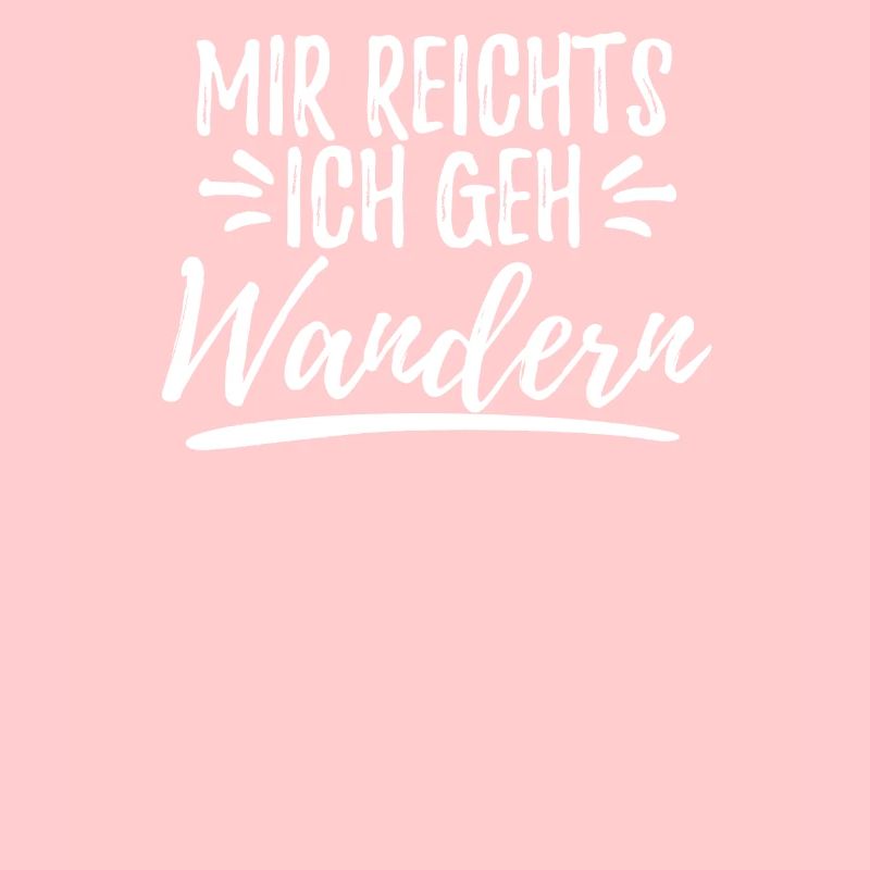 Enough for me I go hiking