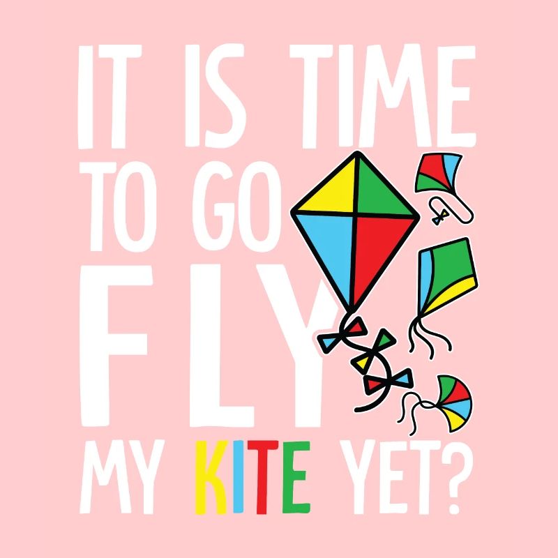 It's time to let my kite fly