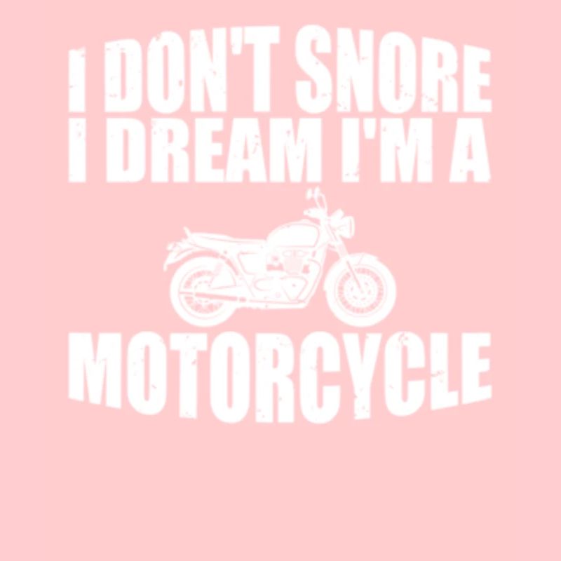 Je ne ronfle pas, je rêve d'une moto