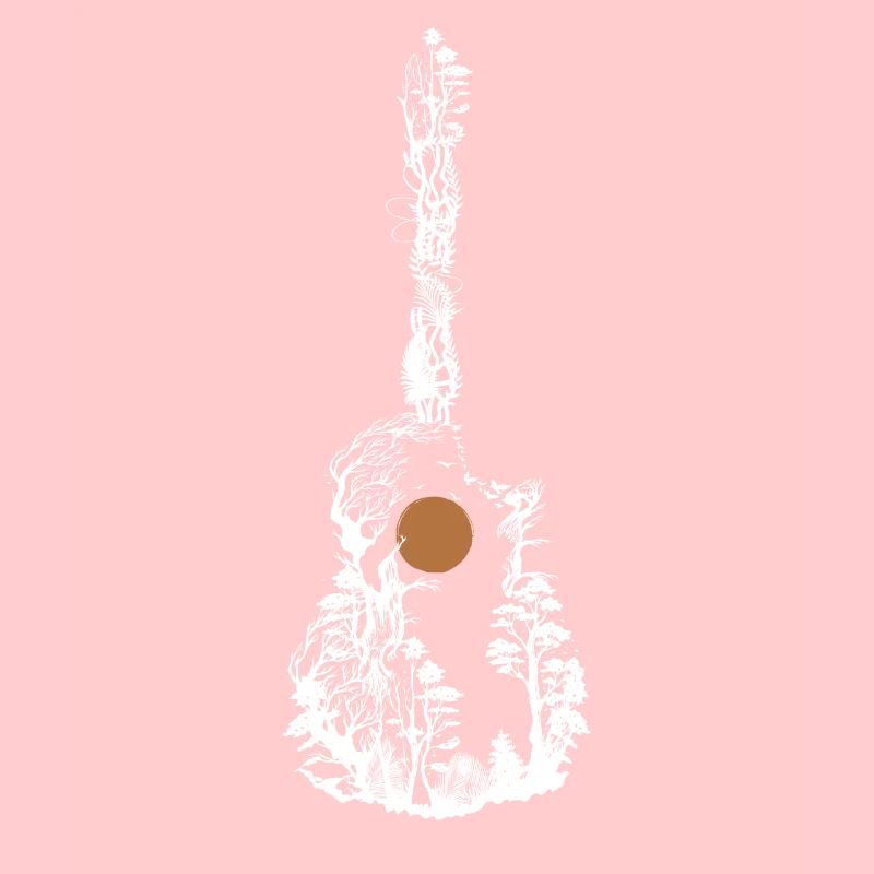 Conception de guitare naturelle | Design Fun Eco Music