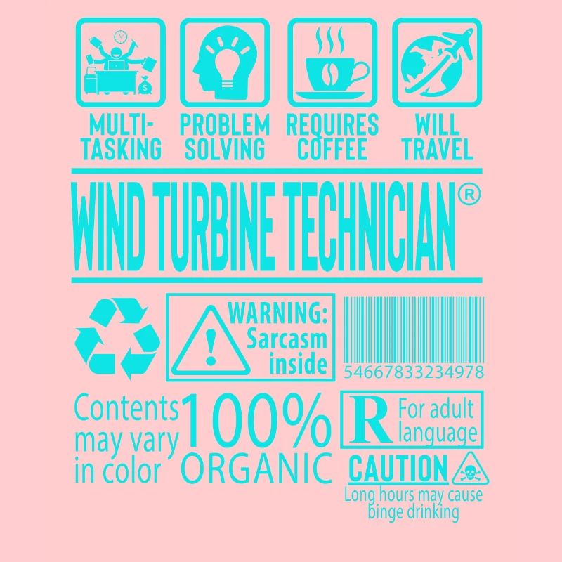 Cadeau de technicien d'éolienne