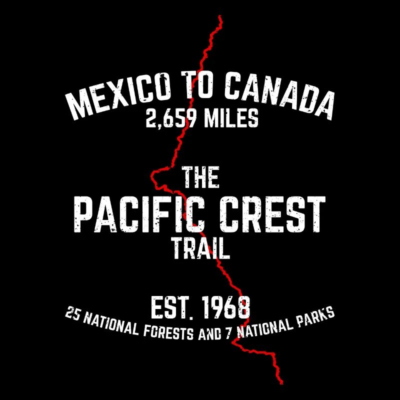 The PCT The Pacific Crest Trail