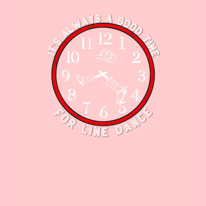 Linedance - Line Dancer gift