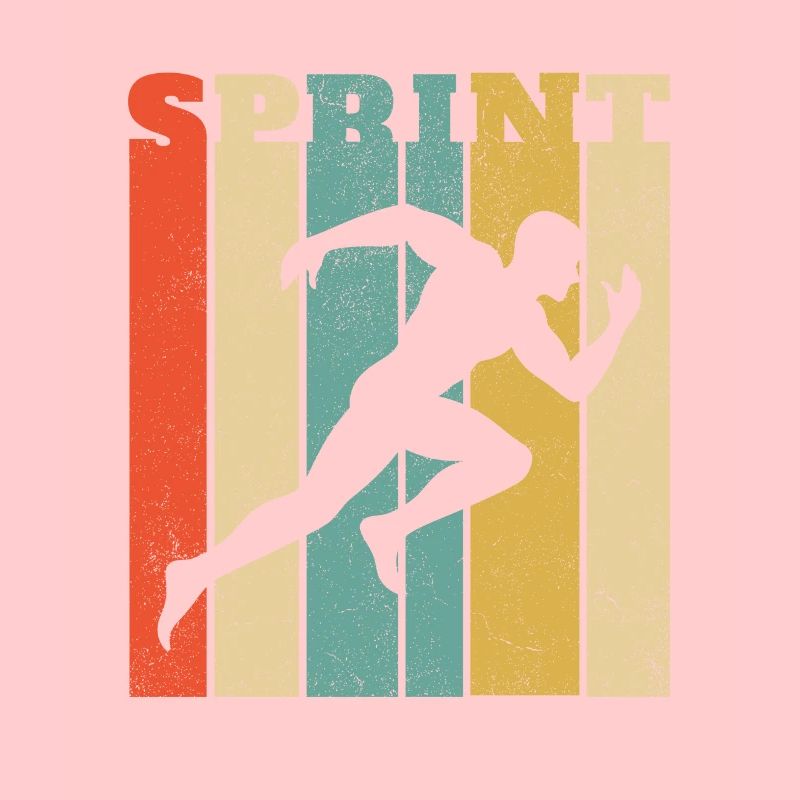 Conception de sprint rétro pour un sprinter - SPRINT