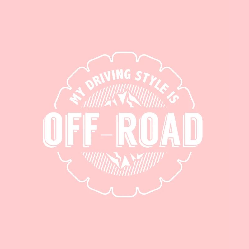 Off-road - my driving style