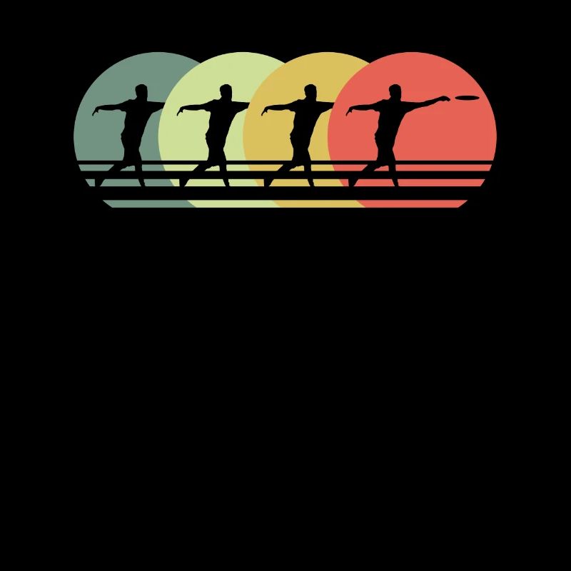 Ultimate Frisbee - Rétro, Vintage