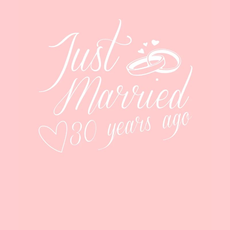 Just Married 30 Years Ago