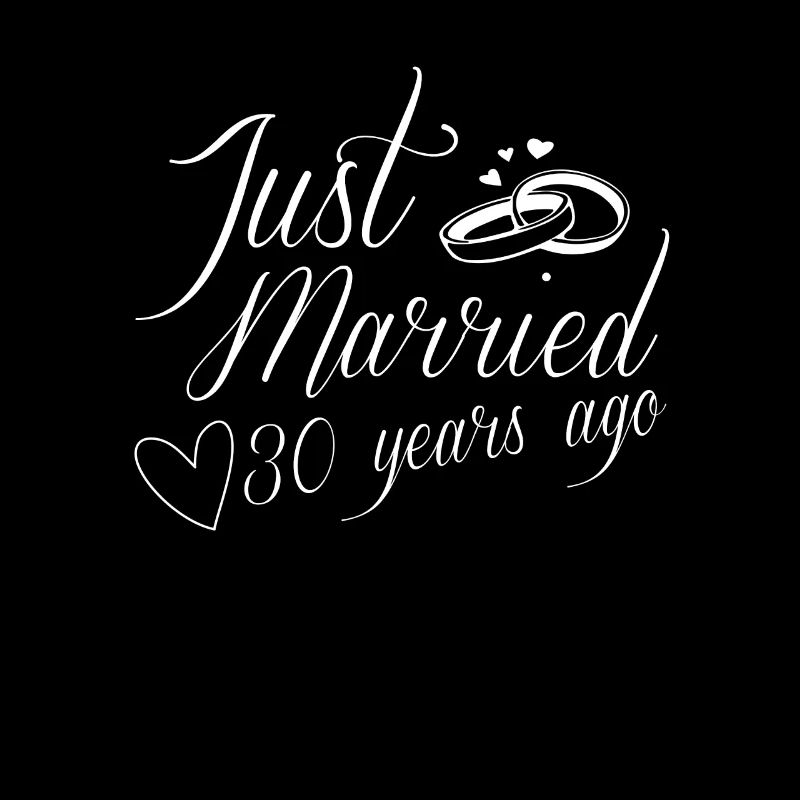 Just Married 30 Years Ago