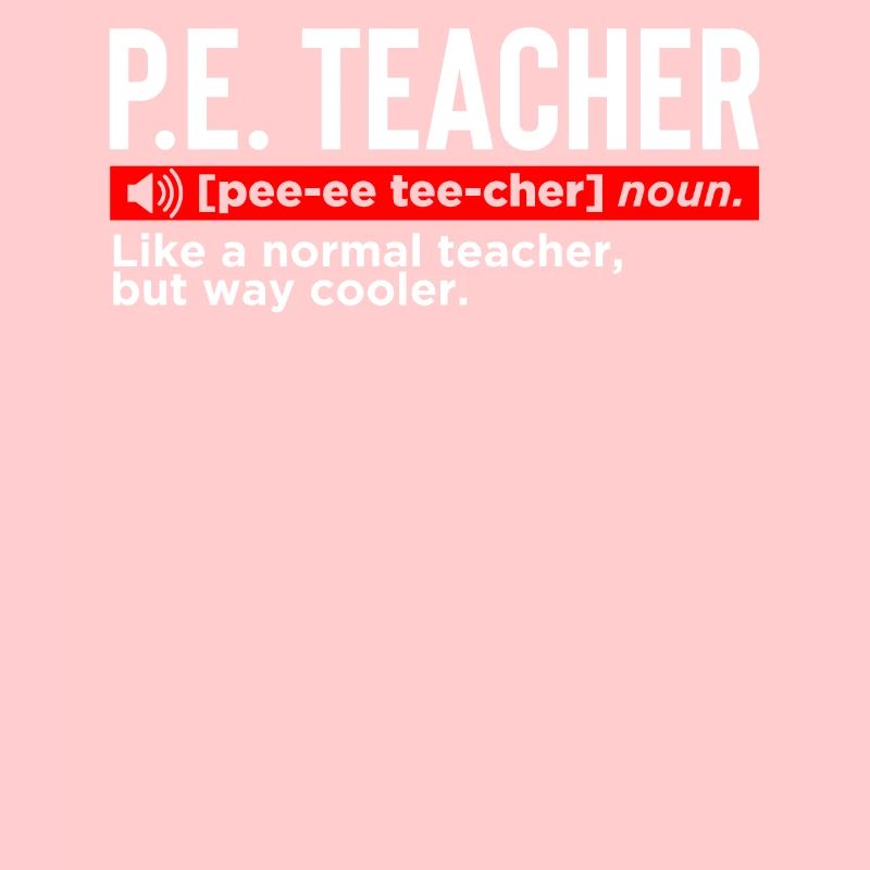 PE Teacher Definition