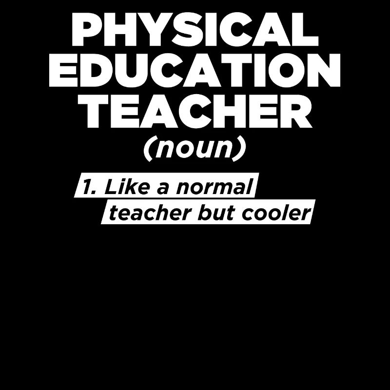 Physical Education Teacher Definition