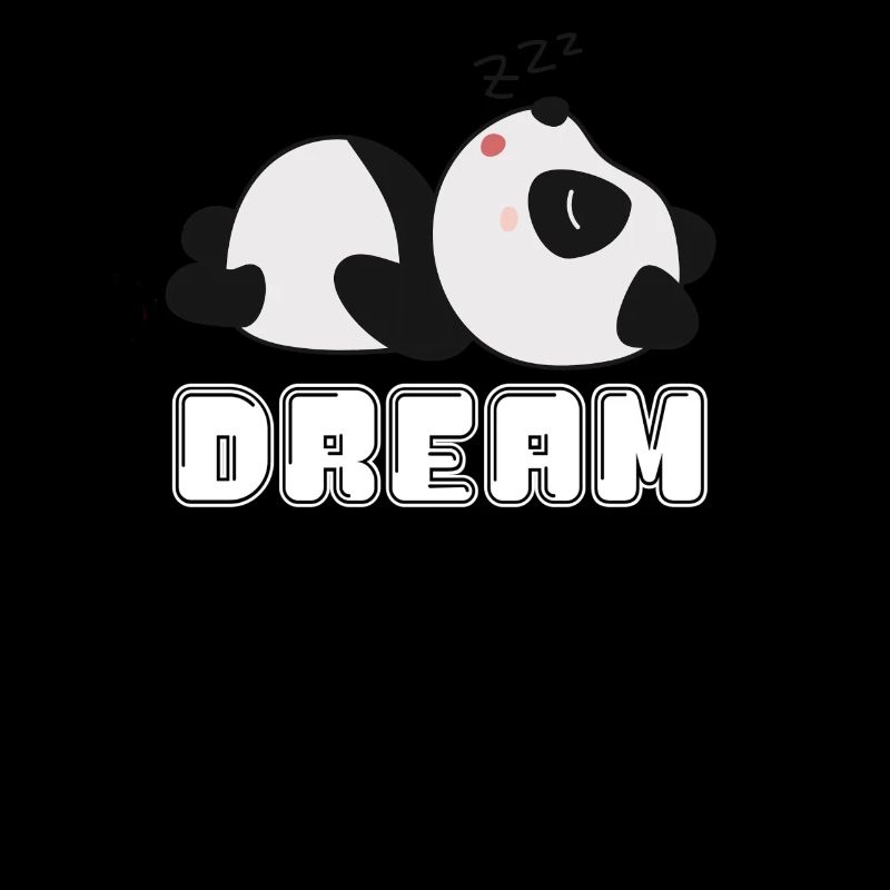 dream panda dreams pandas dream panda bear