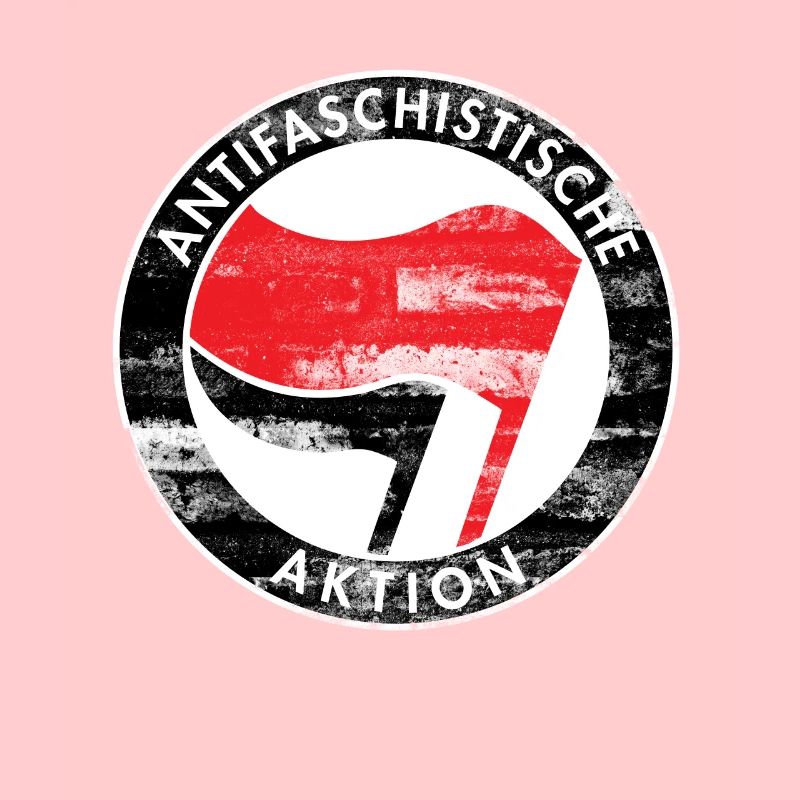 Antifa Logo, Gegen Rechts, Demo, Protest, Punk