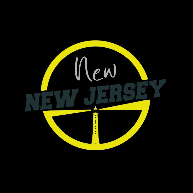 Typography New New Jersey