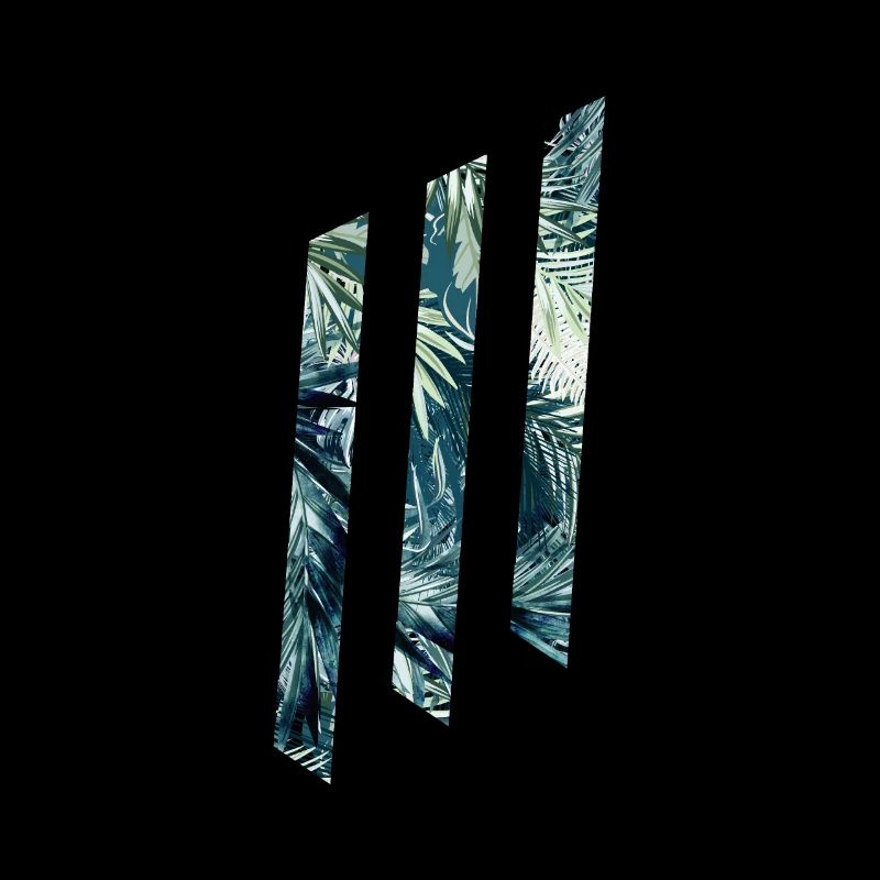 Geometric shapes tropical