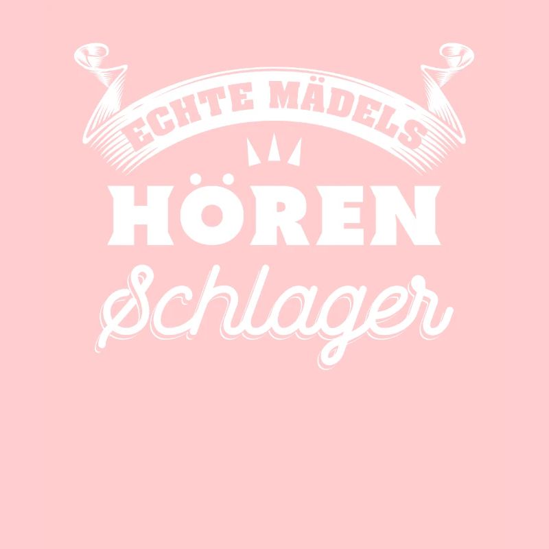 Echte Mädels hören Schlagermusik