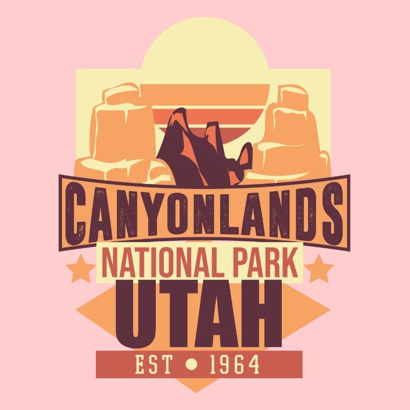 Canyonlands Nationalpark Utah Est 1964